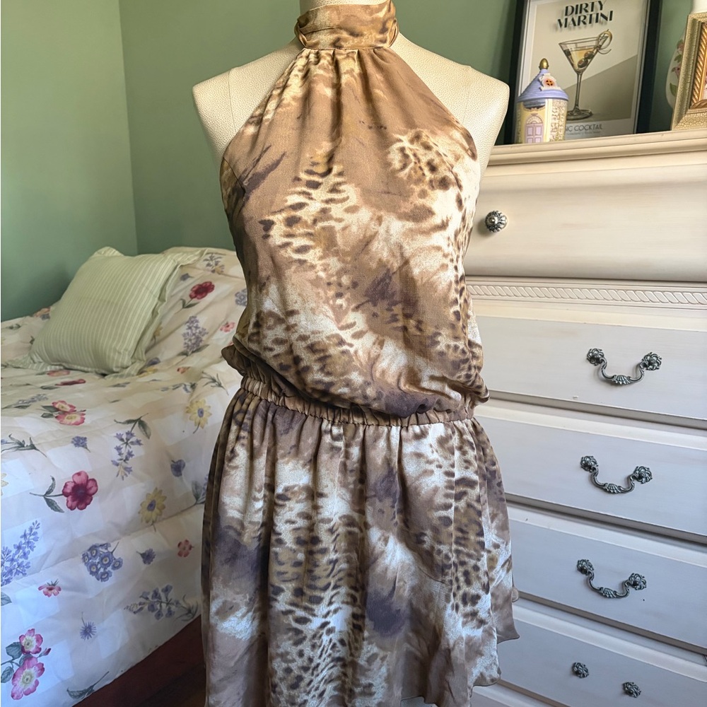 Y2K Halter Dress